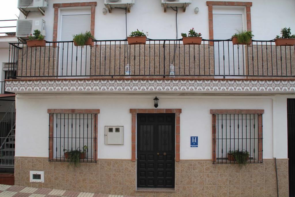 Hostal Caminito Del Rey Alora Bagian luar foto
