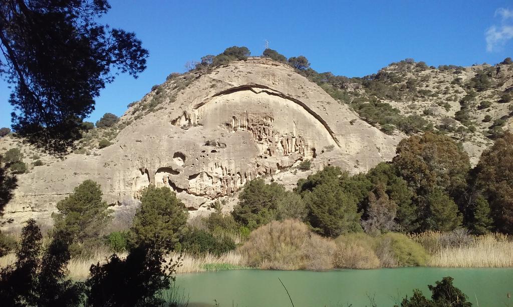 Hostal Caminito Del Rey Alora Bagian luar foto