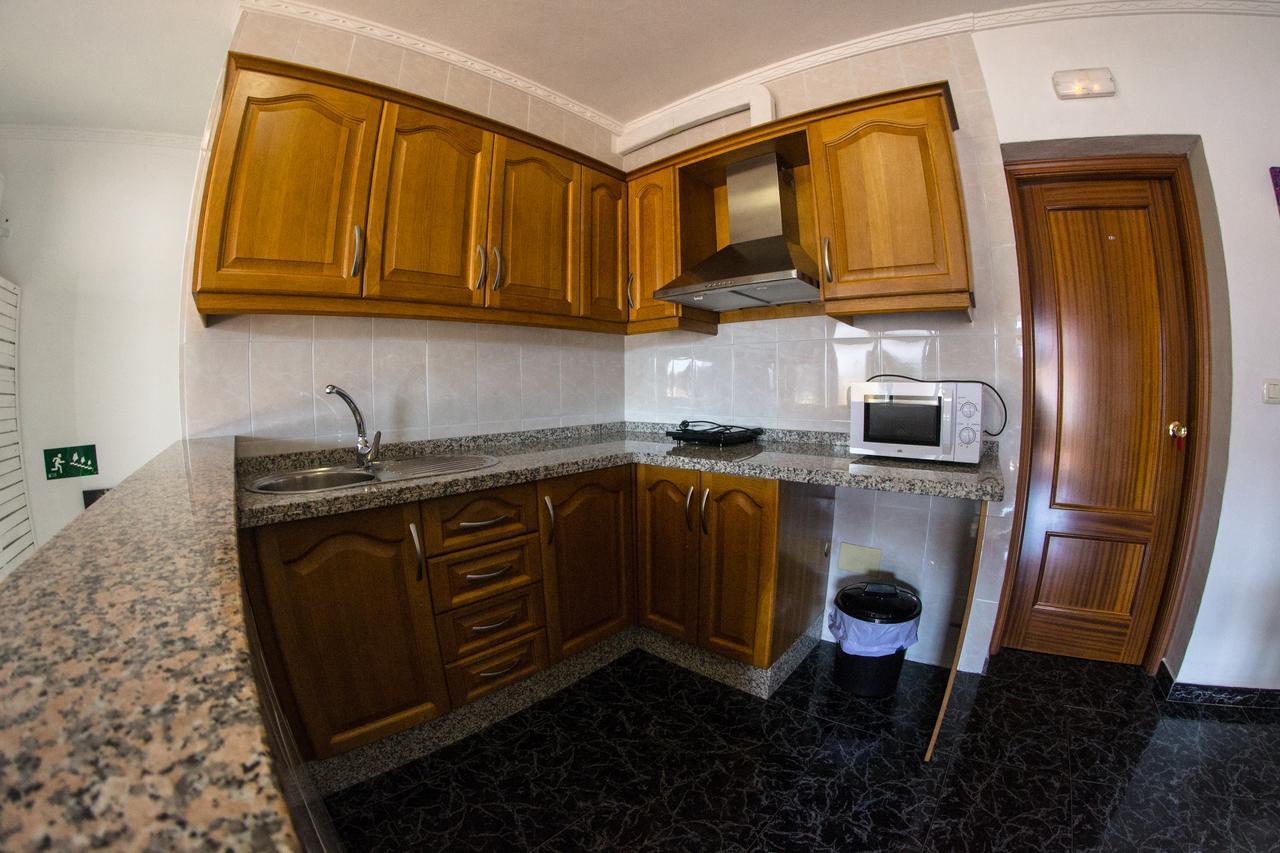 Hostal Caminito Del Rey Alora Bagian luar foto