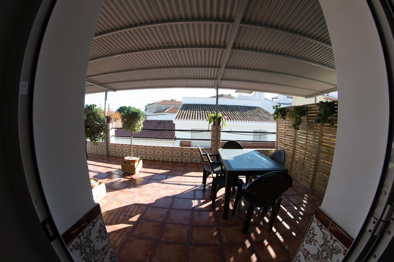 Hostal Caminito Del Rey Alora Bagian luar foto