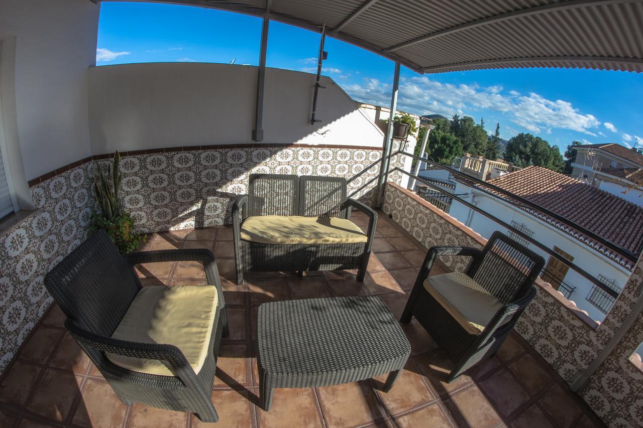 Hostal Caminito Del Rey Alora Bagian luar foto